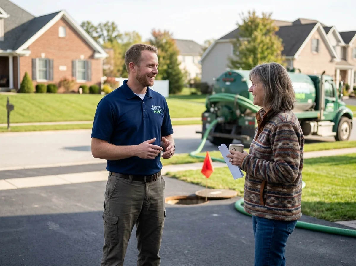 Emergency Septic Service in Carbon Cliff, IL