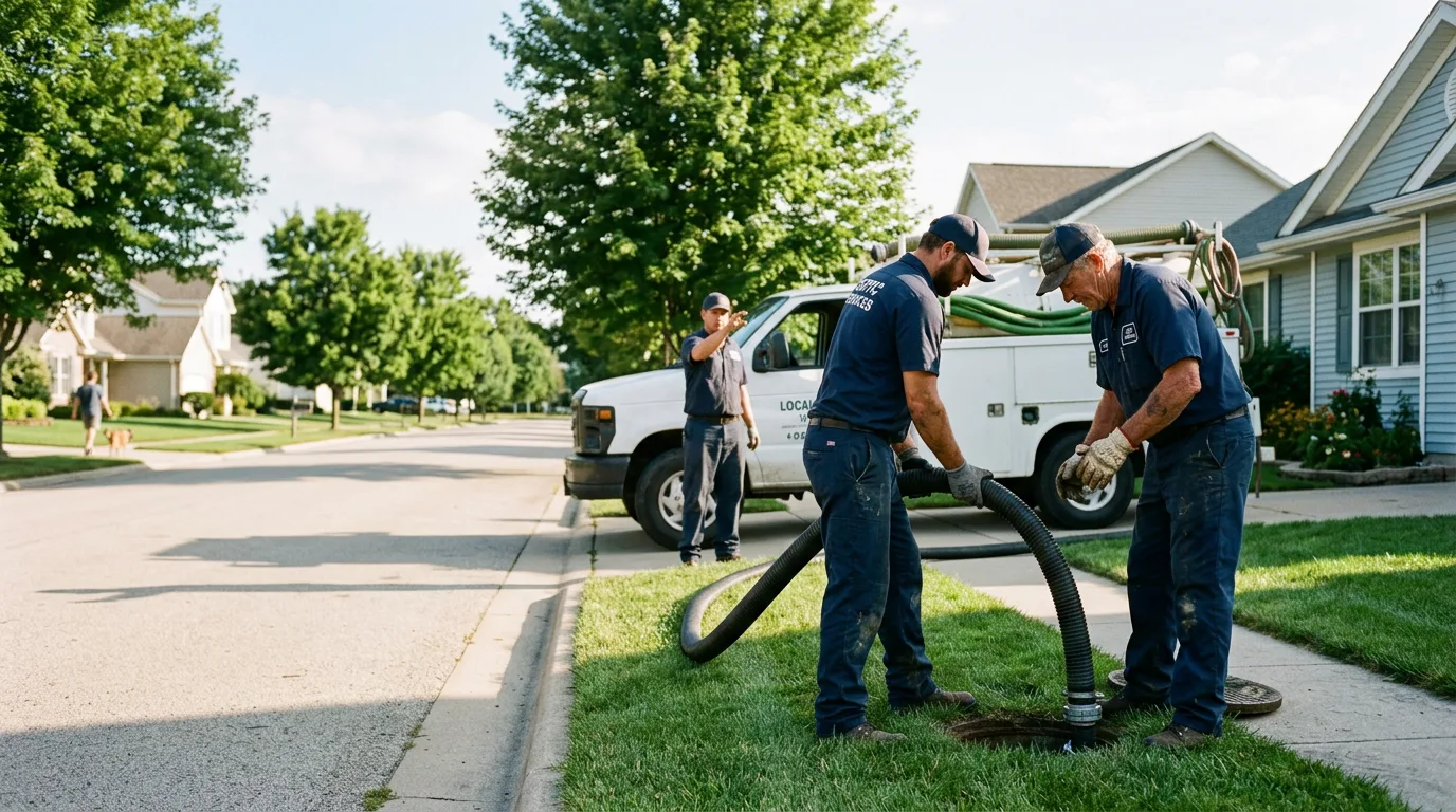 Emergency Septic Service in Carbon Cliff, IL
